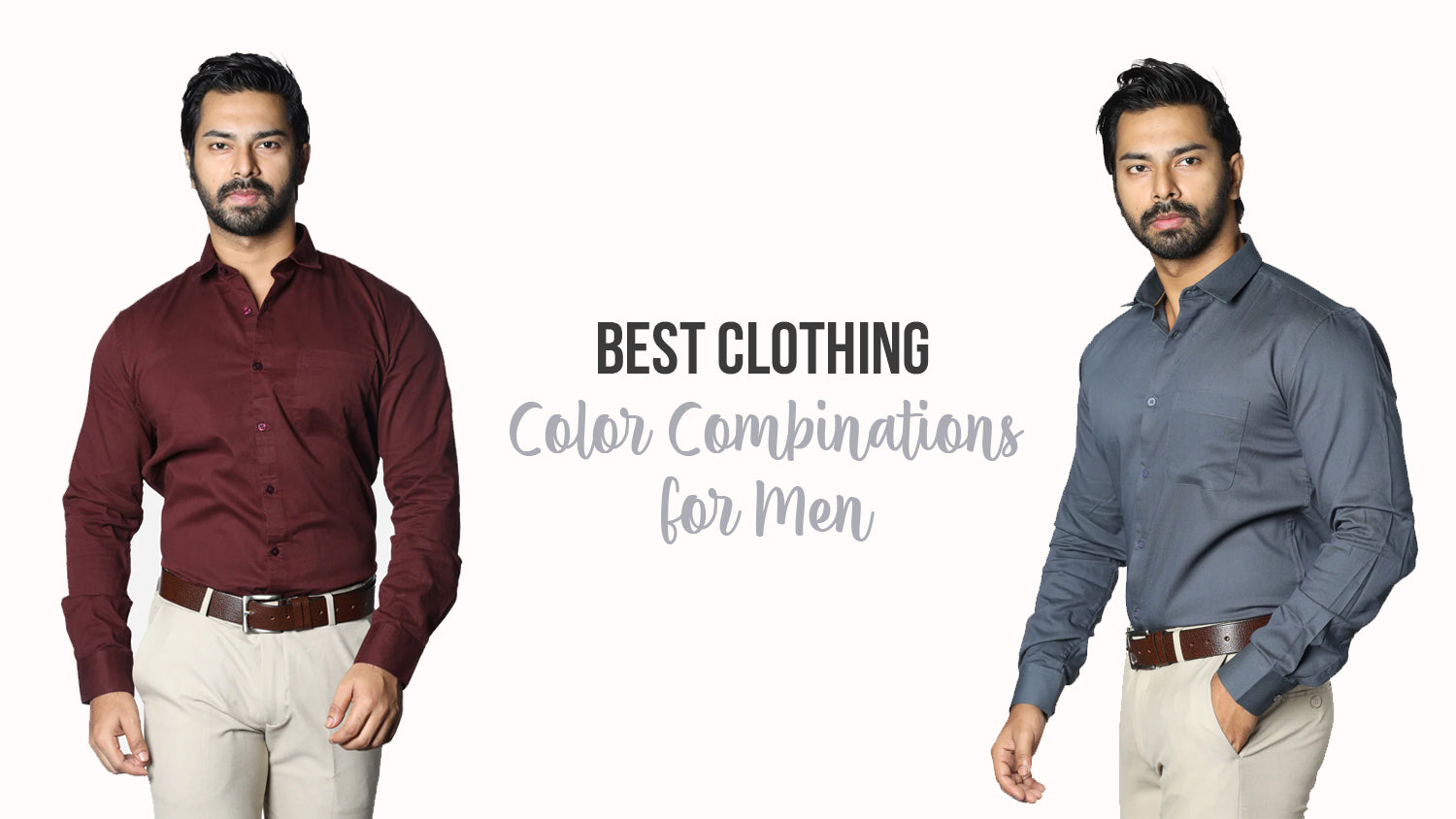 Best 12 Colour Combinations for Men in 2026 - Formal & Casual Guide