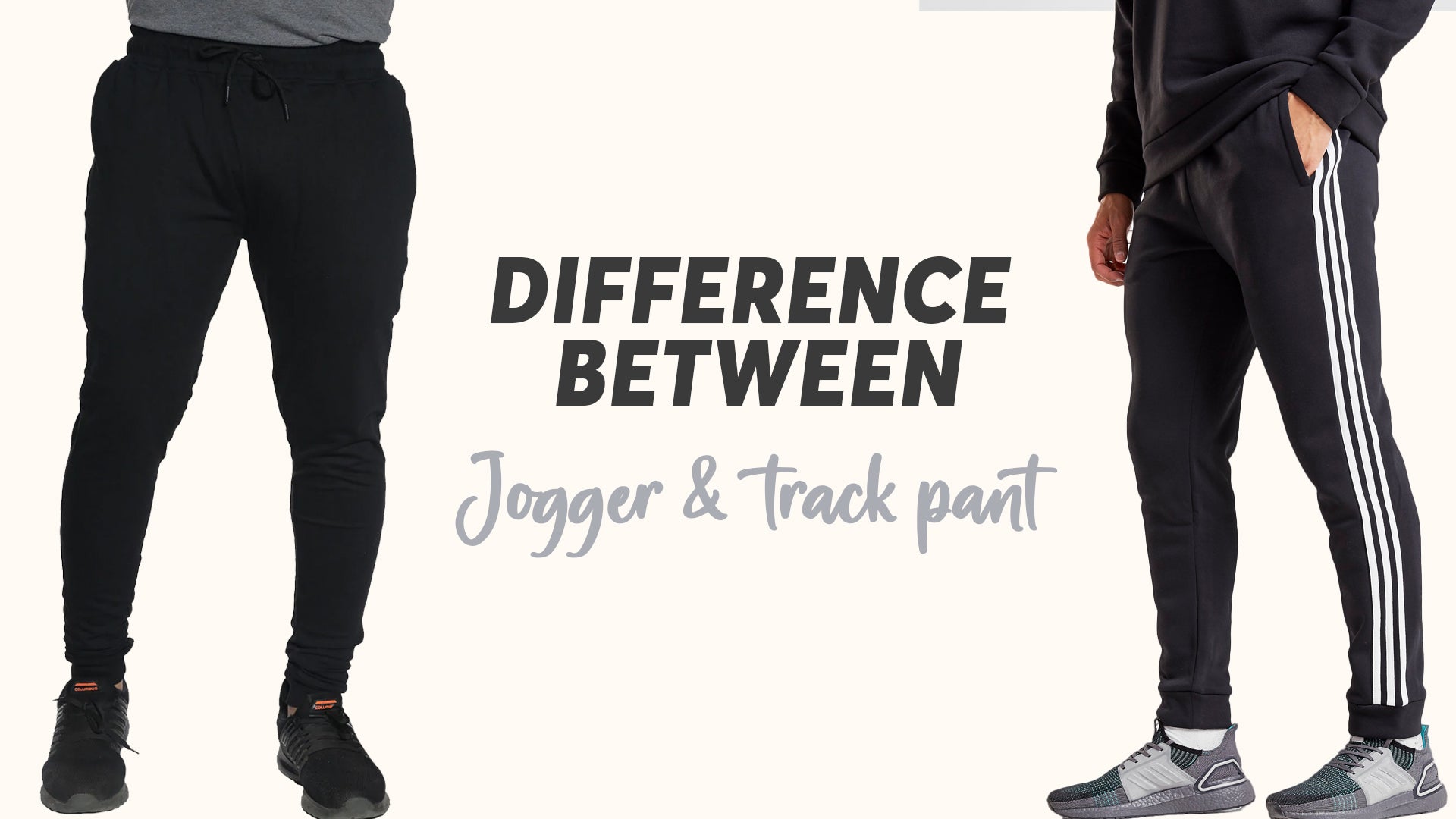 Women's Regular Fit Joggers Track Pants- Black