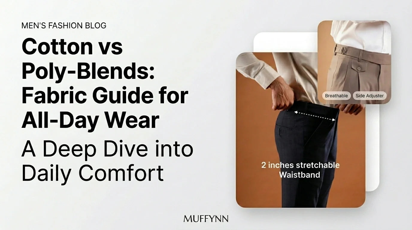 Cotton vs Poly-Blends: Fabric Guide for All-Day Wear