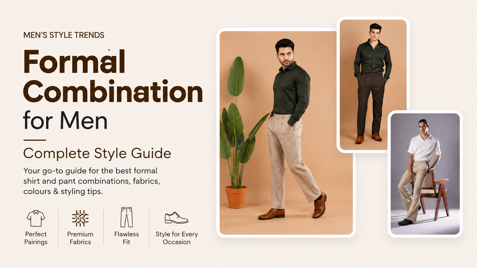Formal Combination for Men - Complete Style Guide 2026