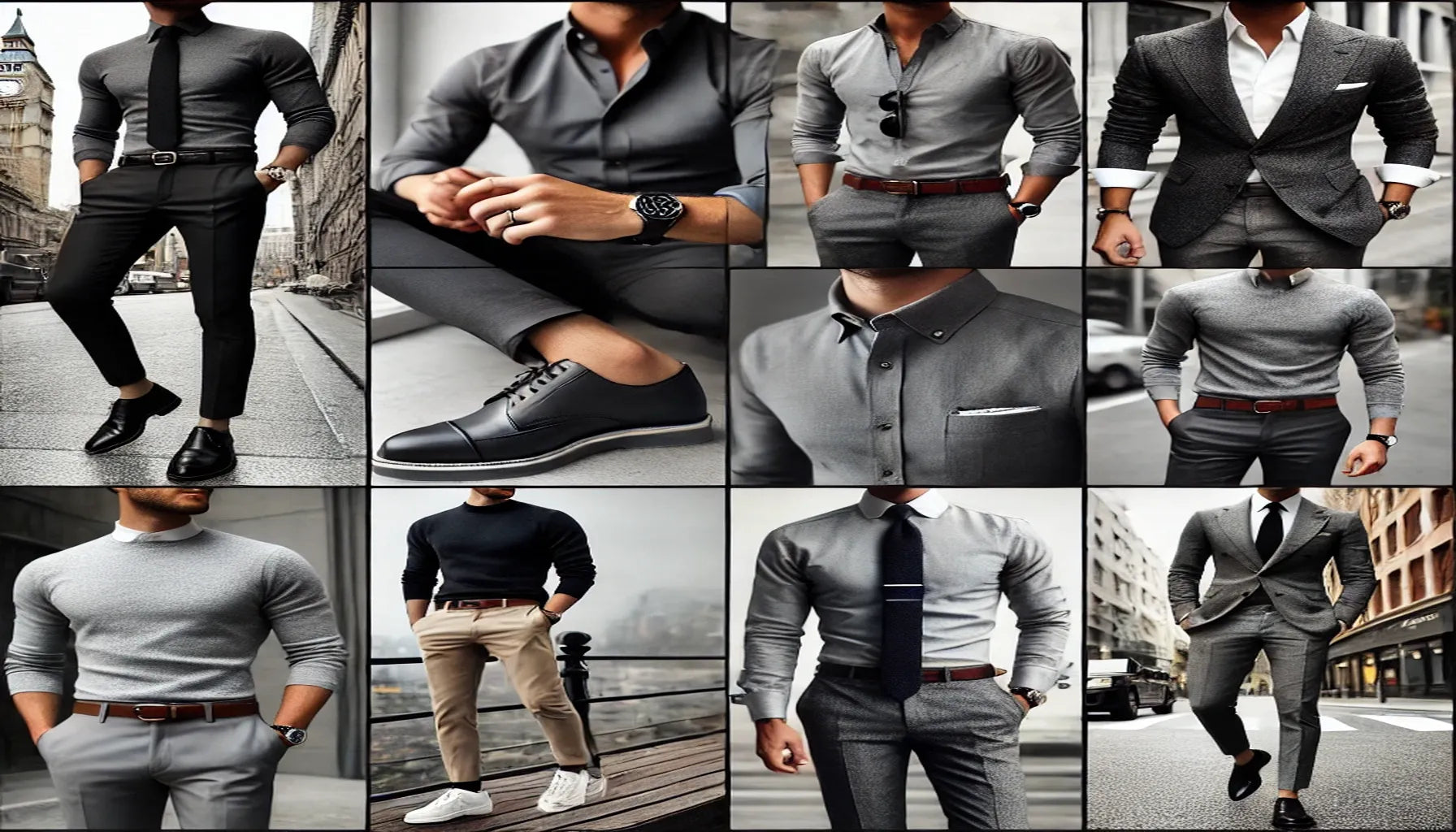 grey shirt matching pant the best combinations for a stylish look