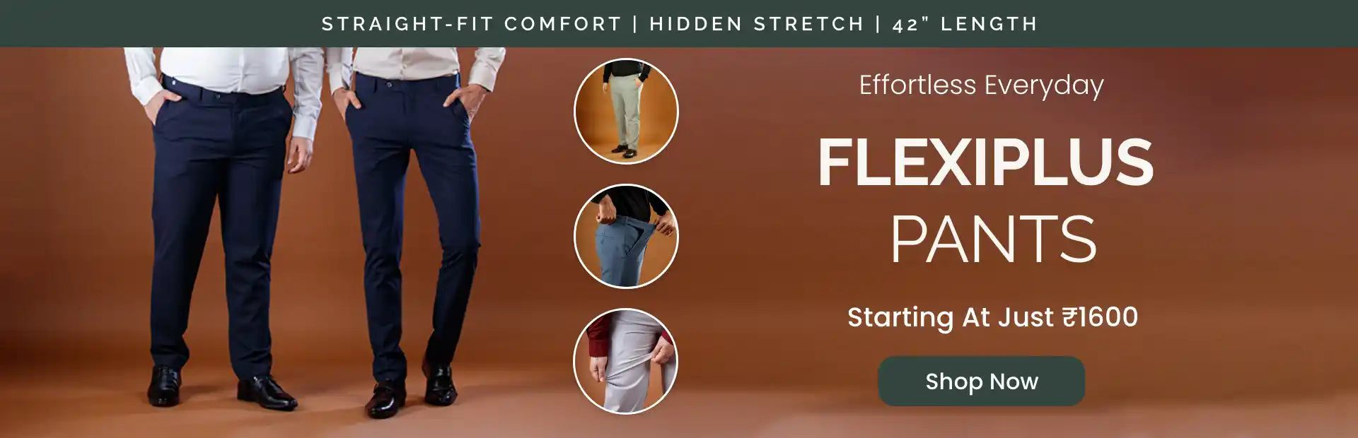 FlexiPlus Pant Collection