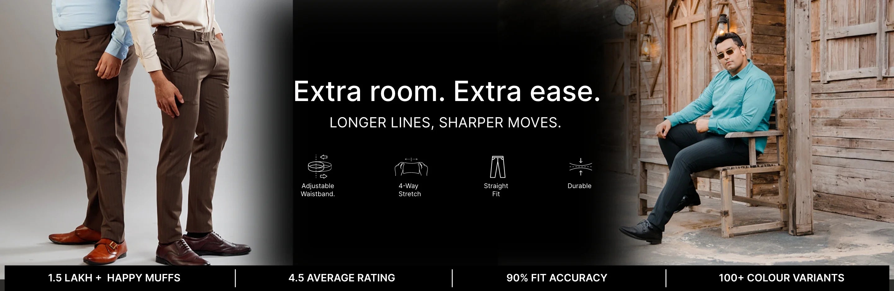 FlexiPlus Pant Collection