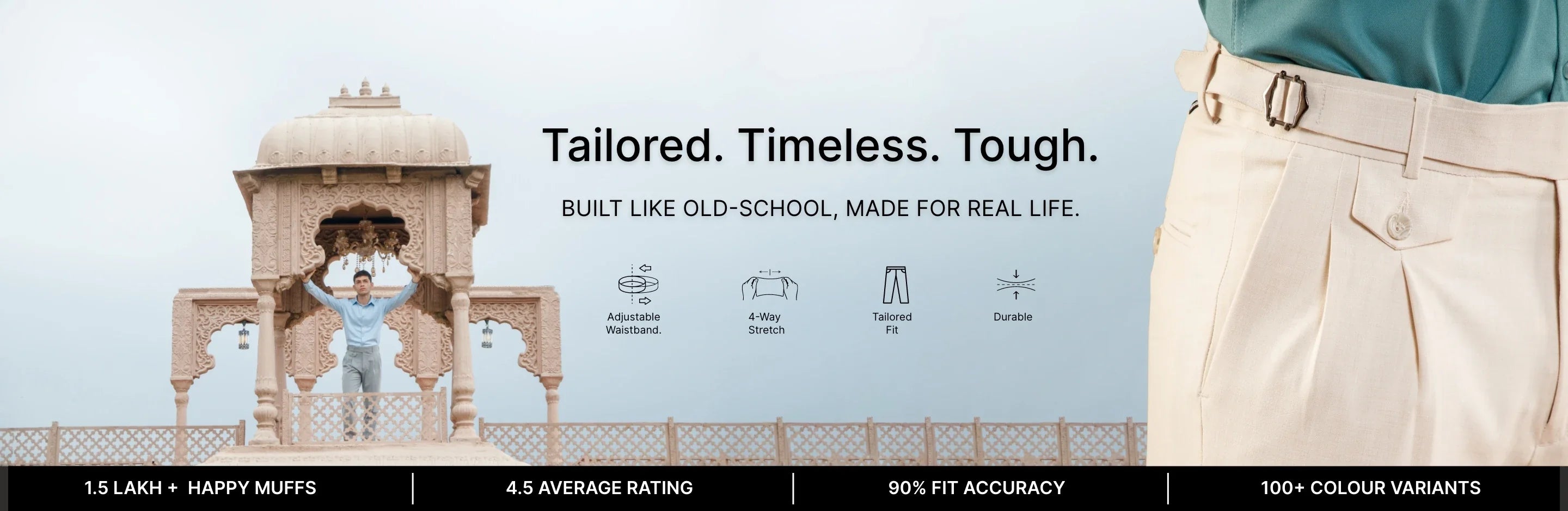 Gurkha Pant Collection