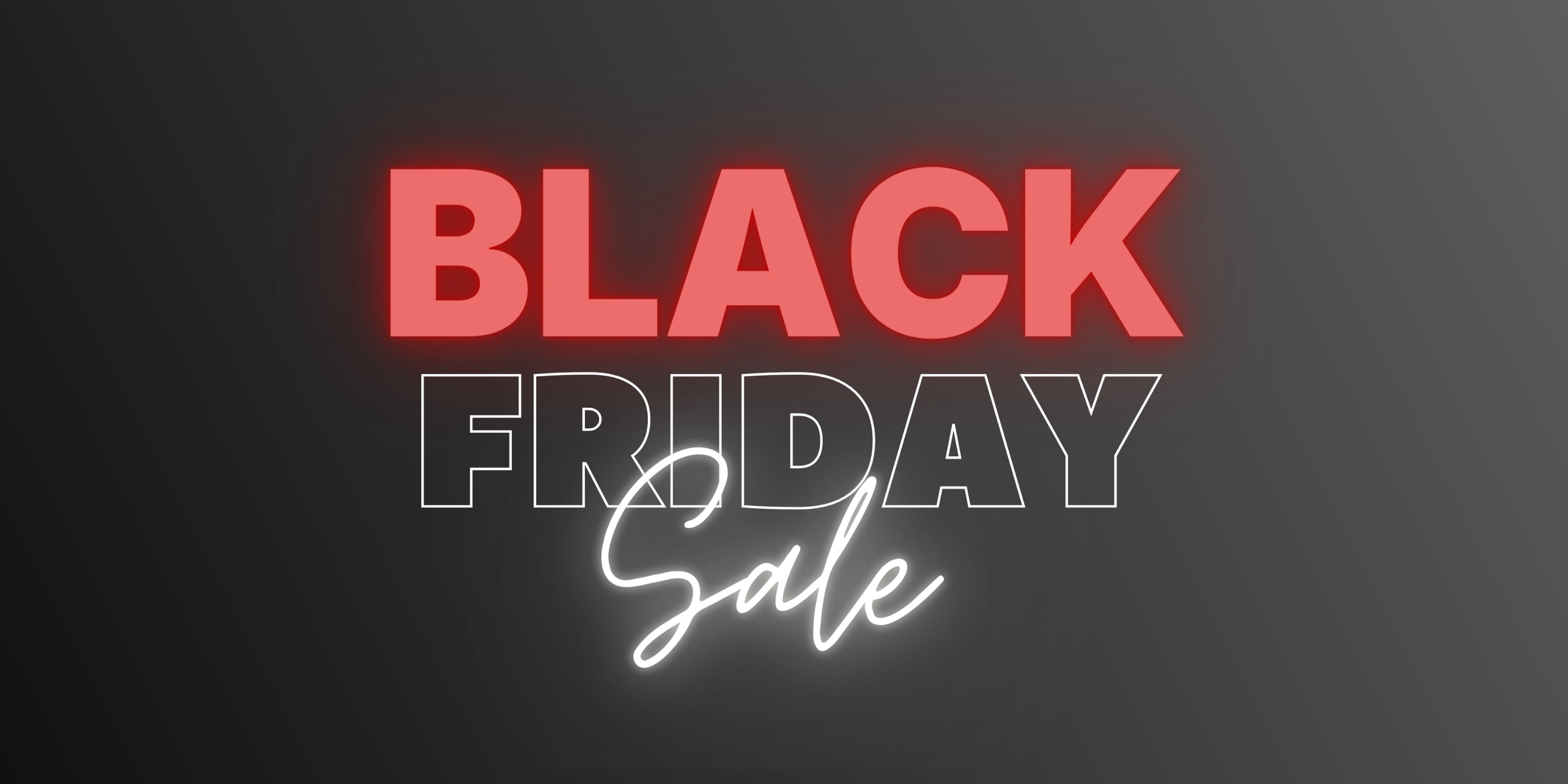 Black Friday Sale