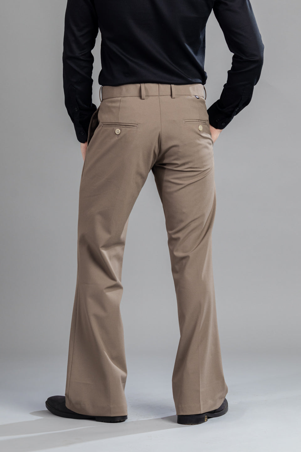 Mocha Bootcut Flexiwaist Pant – Back view