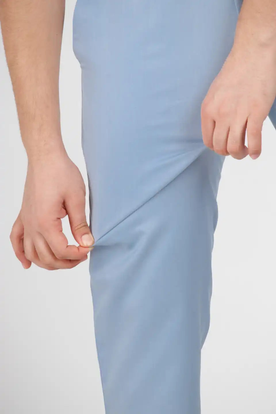 Men’s premium Arctic Flexiwaist Stretchable Pants for Men - Close view