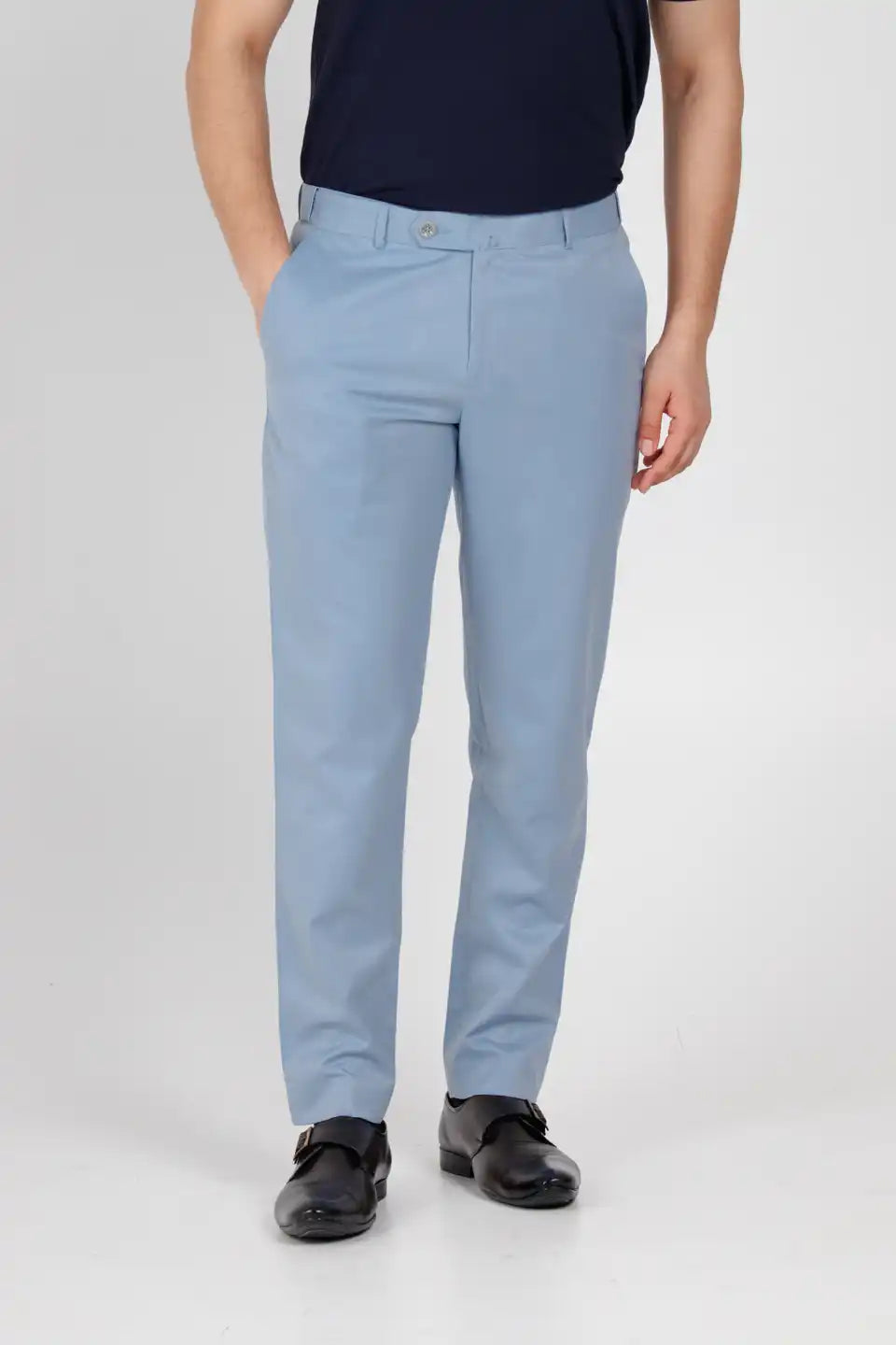 Men’s premium Arctic Flexiwaist Stretchable Pants for Men - Front view