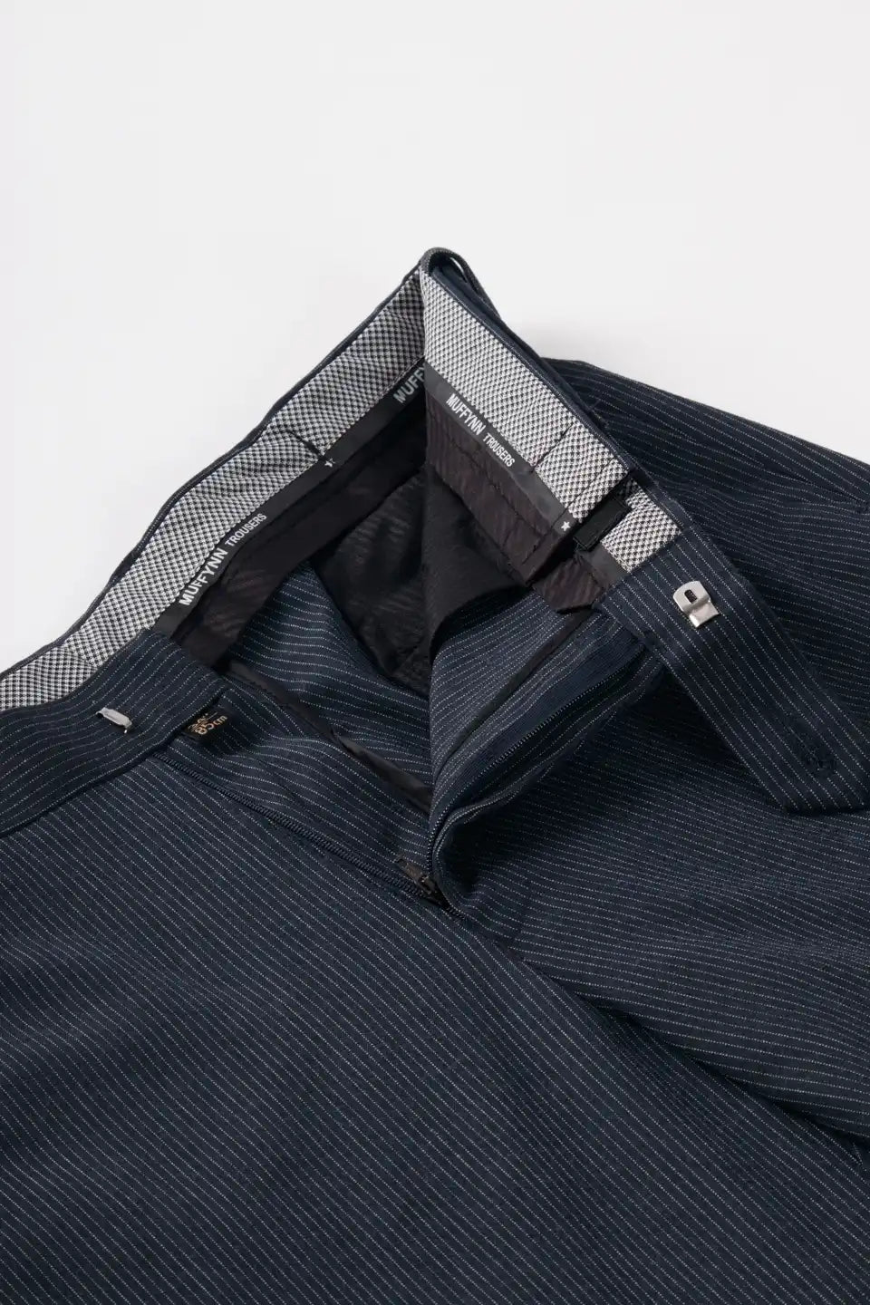 Men’s premium Blueberry Stripe Flexiwaist Pants - Close view