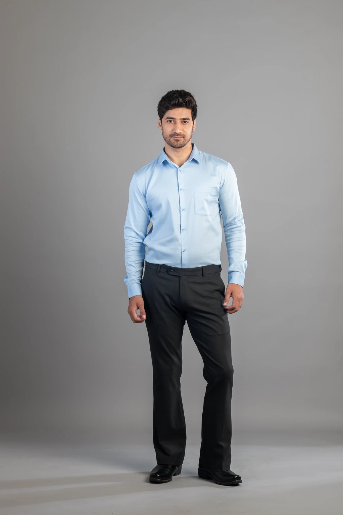 Charcoal Bootcut Flexiwaist Pant