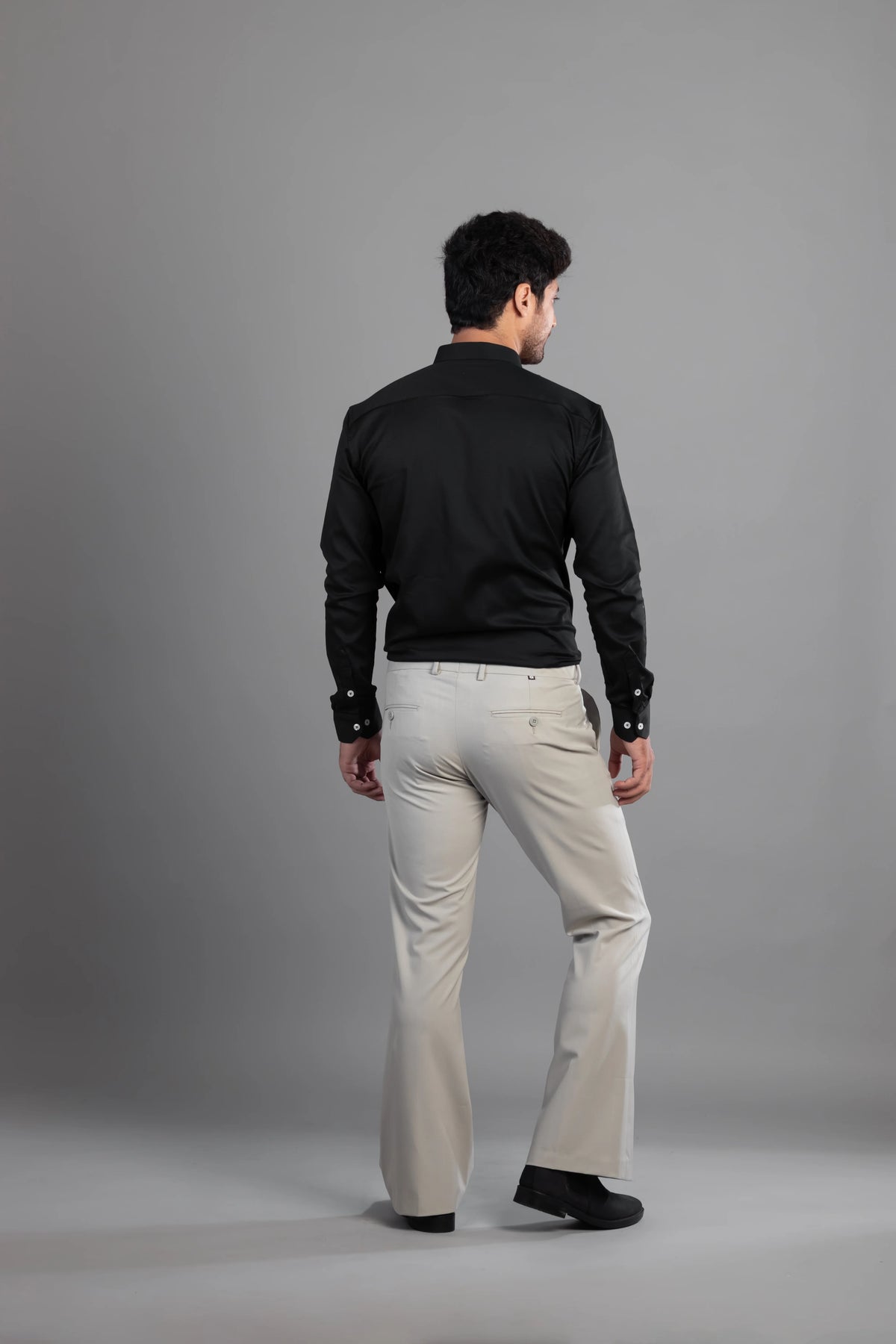 Fog Grey Bootcut Flexiwaist Pant