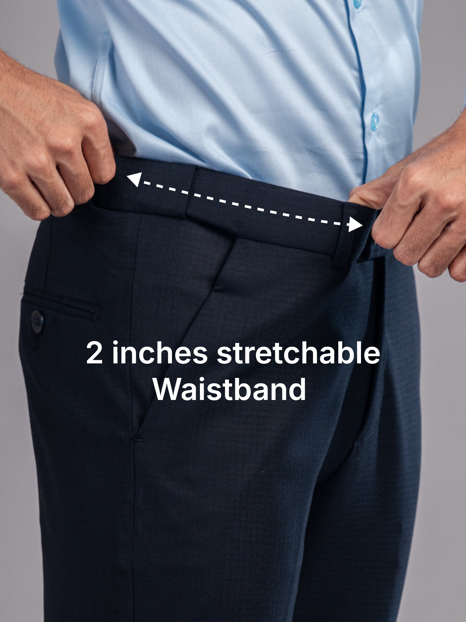 Iguana Warp Checks Flexiwaist Pants
