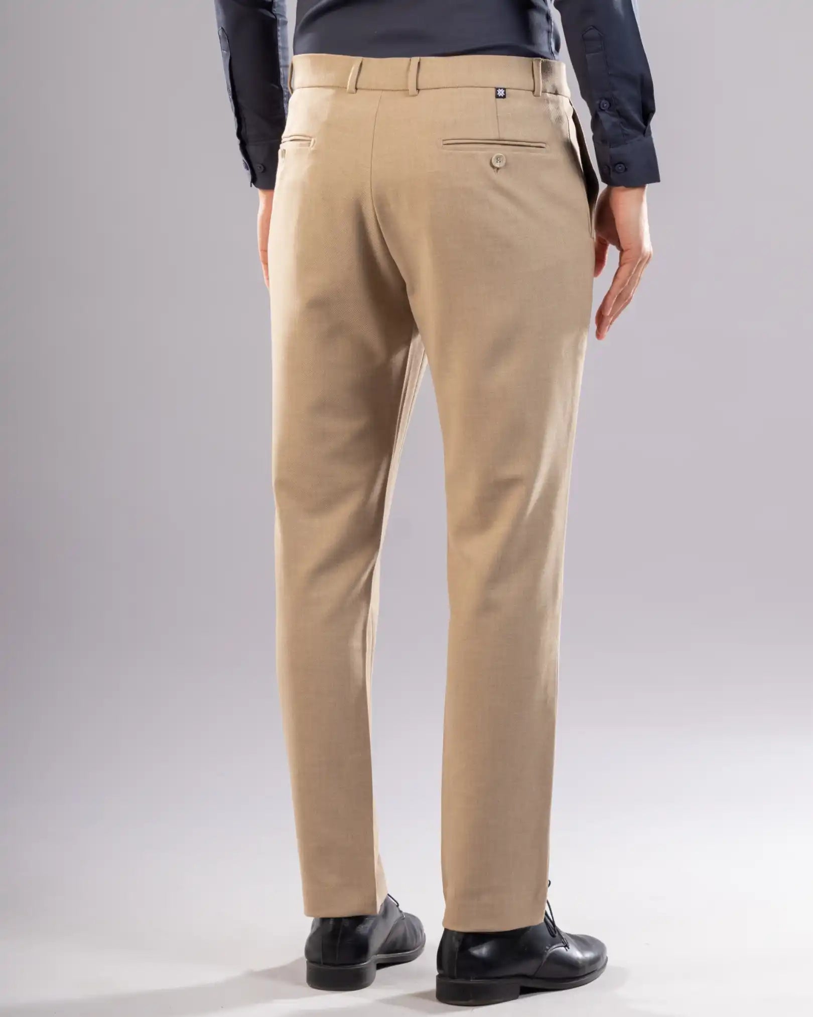 Men’s premium Fawn Truefit all day pants - black view
