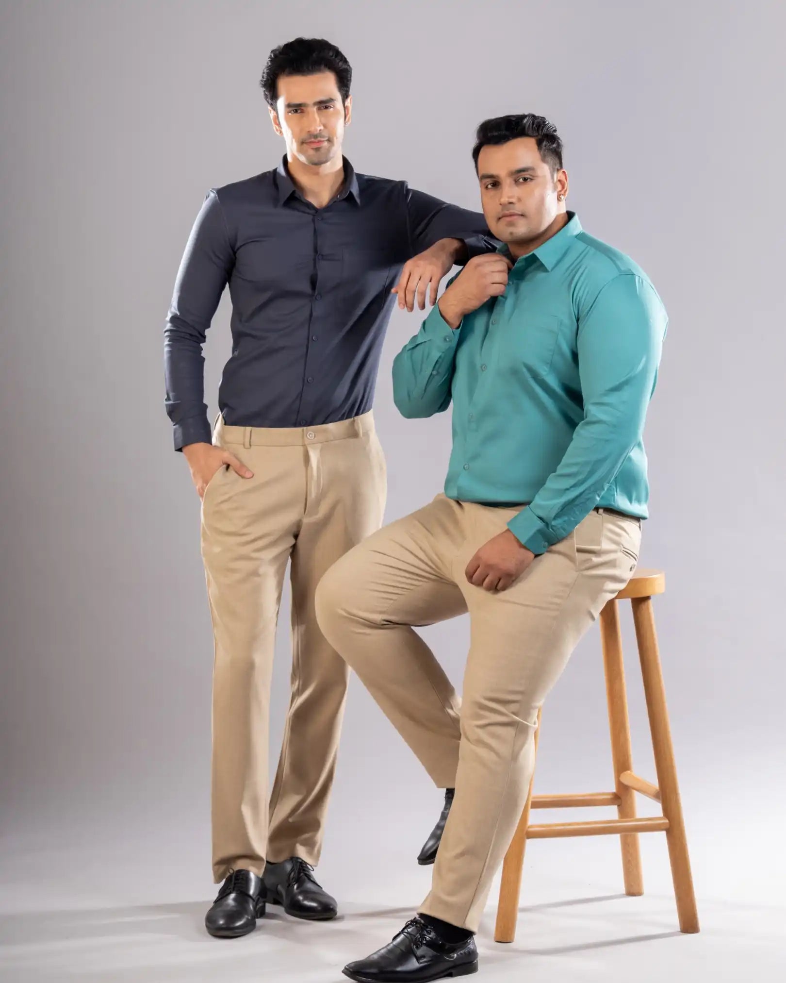 Men’s premium Fawn Truefit all day pants - lifestyle view