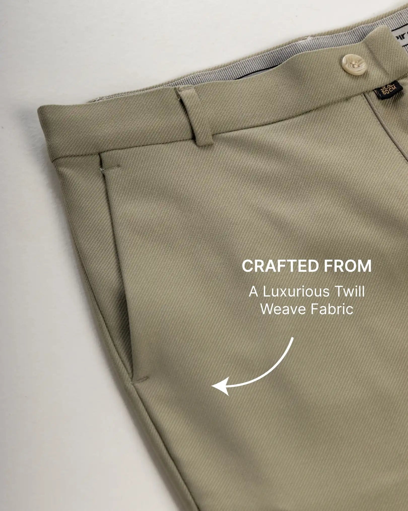 Men’s premium Laurel Truefit all day pants - fabric view