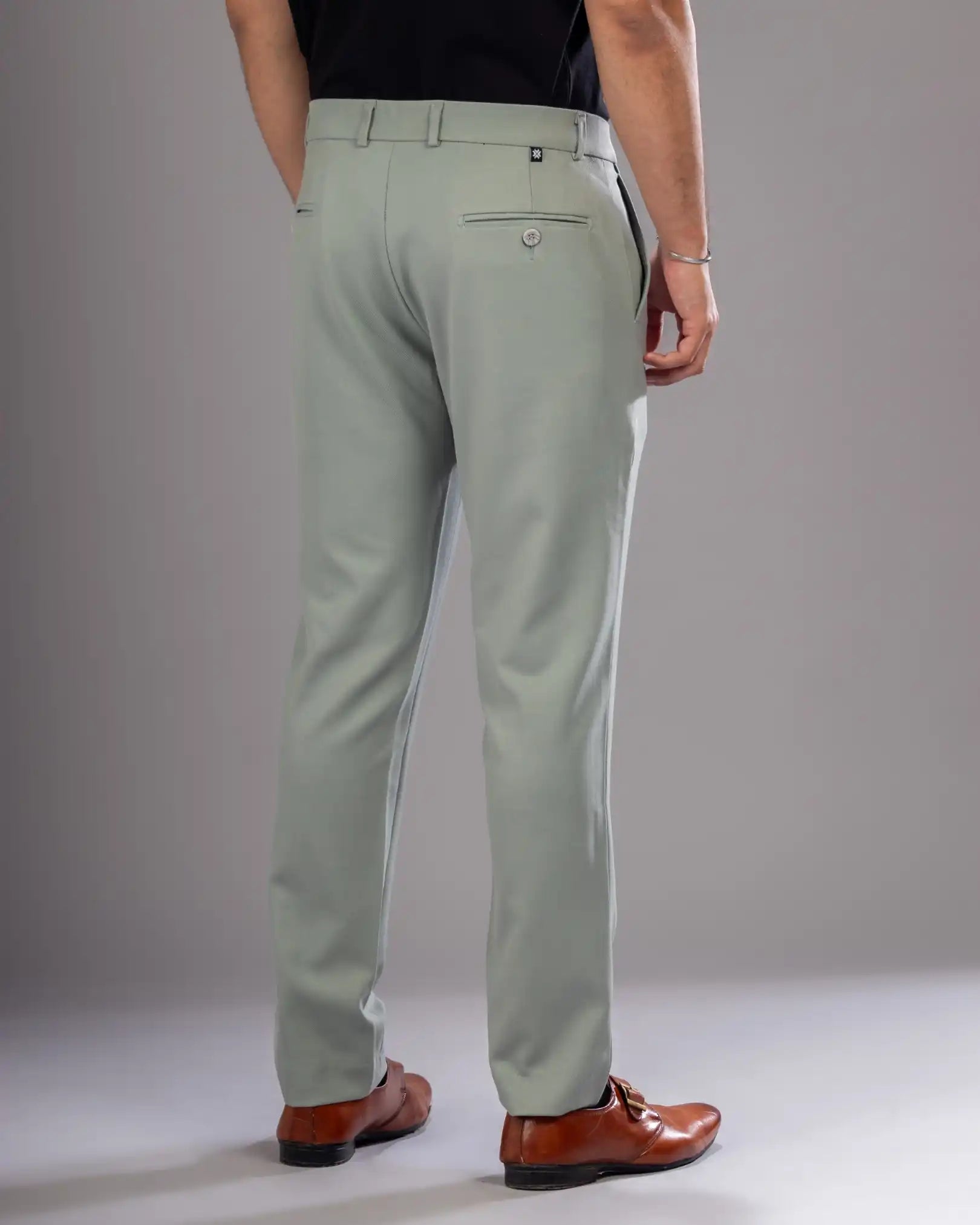 Men’s premium Teel Truefit all day pants - back view