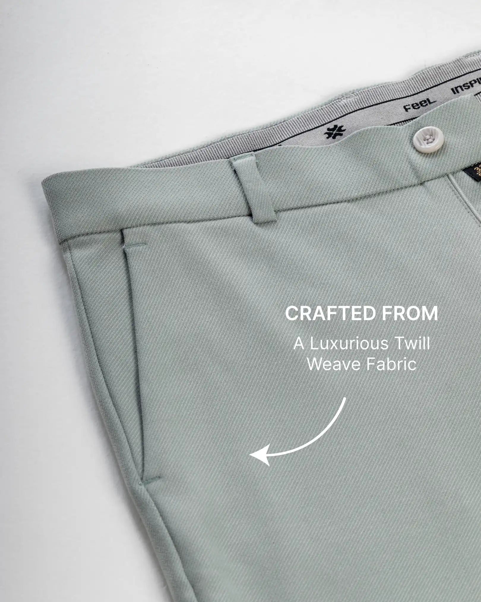 Men’s premium Teel Truefit all day pants - fabric view