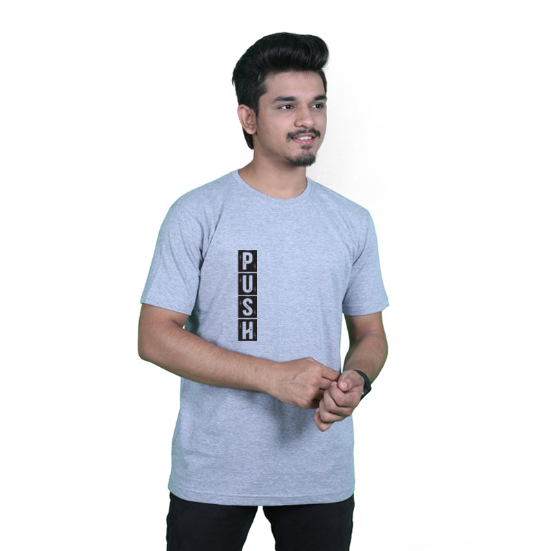 Buy Persist Sweat Half Sleeve T-Shirt at Best Price - Muffynn