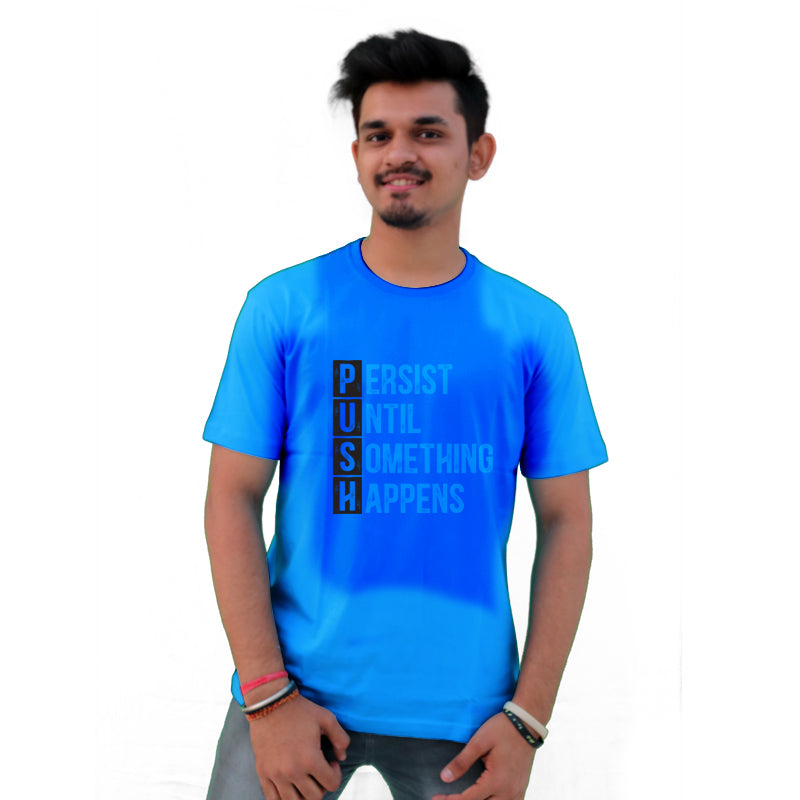 Buy Persist Sweat Half Sleeve T-Shirt at Best Price - Muffynn