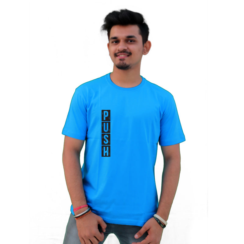 Buy Persist Sweat Half Sleeve T-Shirt at Best Price - Muffynn