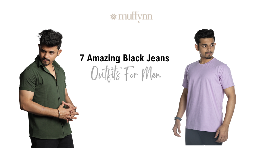 7 Amazing Black Jeans Outfits For Men - Muffynn Store