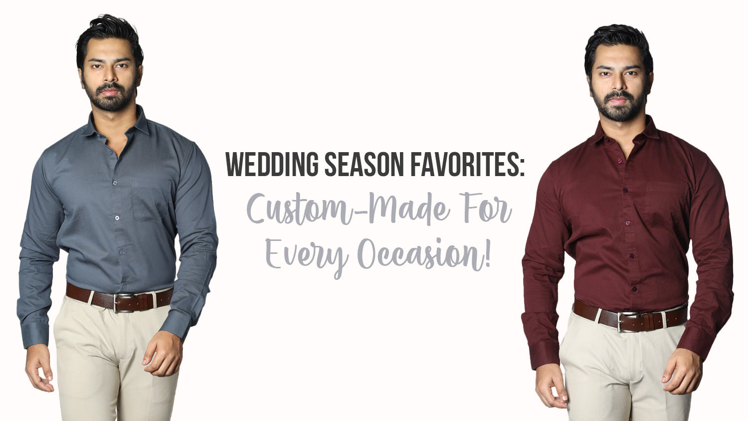 Wedding Season Favorites: Custom-Made For Every Occasion!