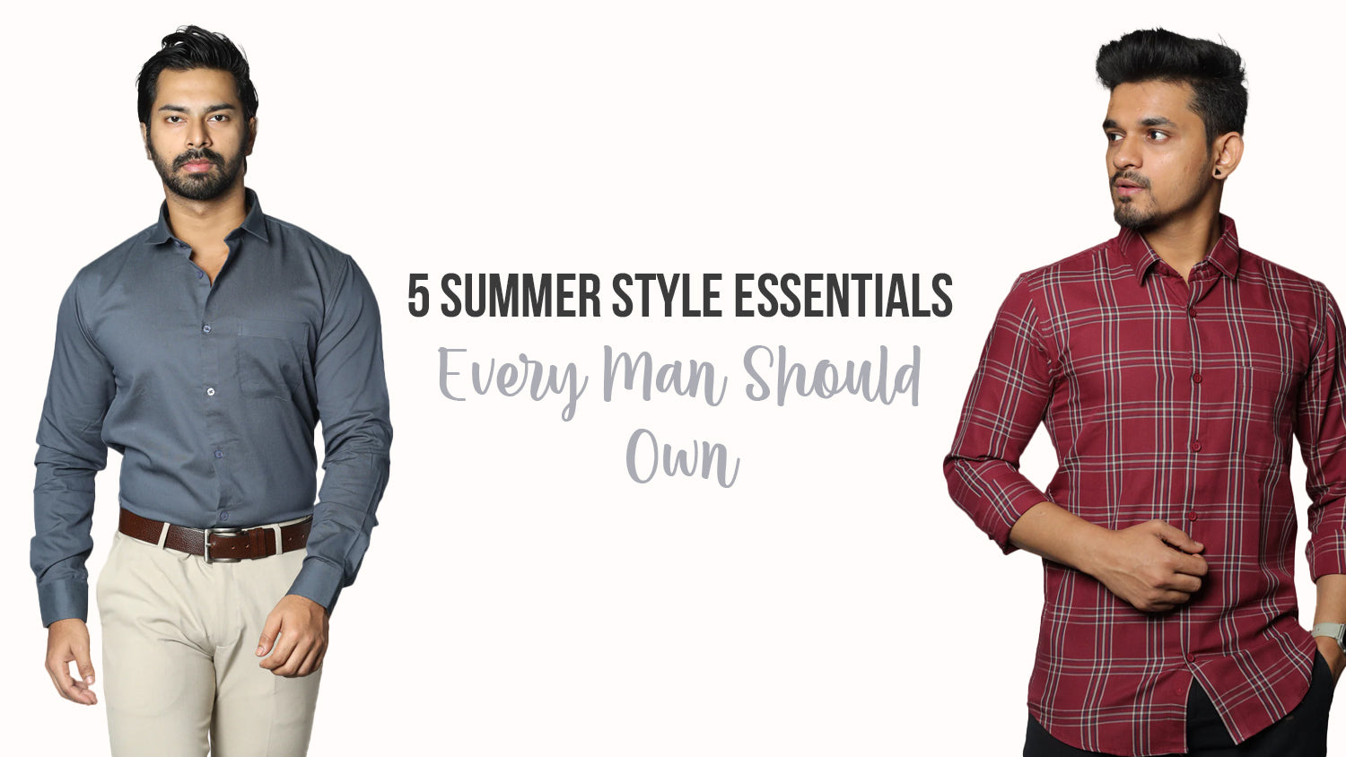 5 Summer Style Essentials Every Man Should Own - Muffynn Store