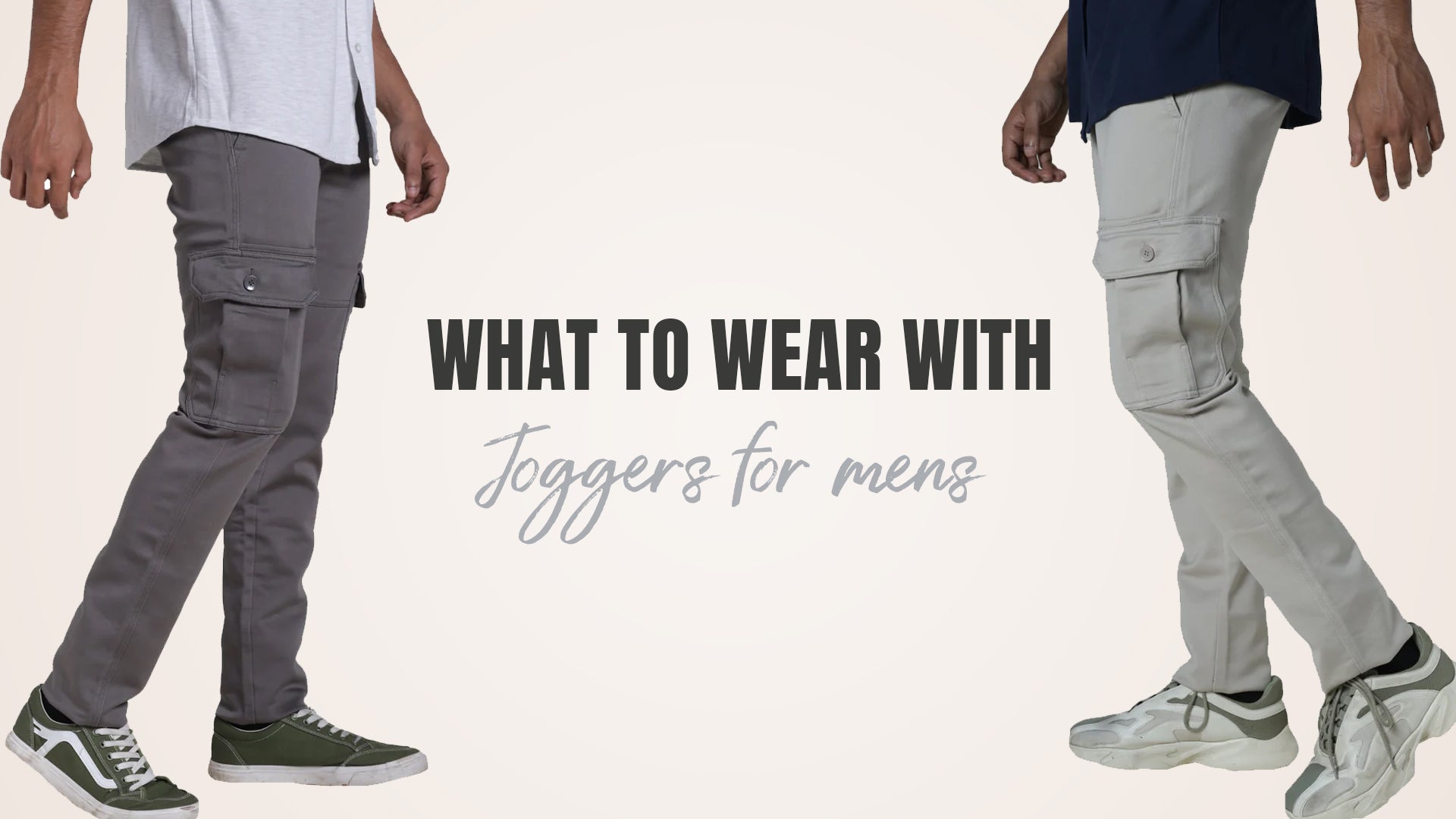 What to Wear with Joggers for Men