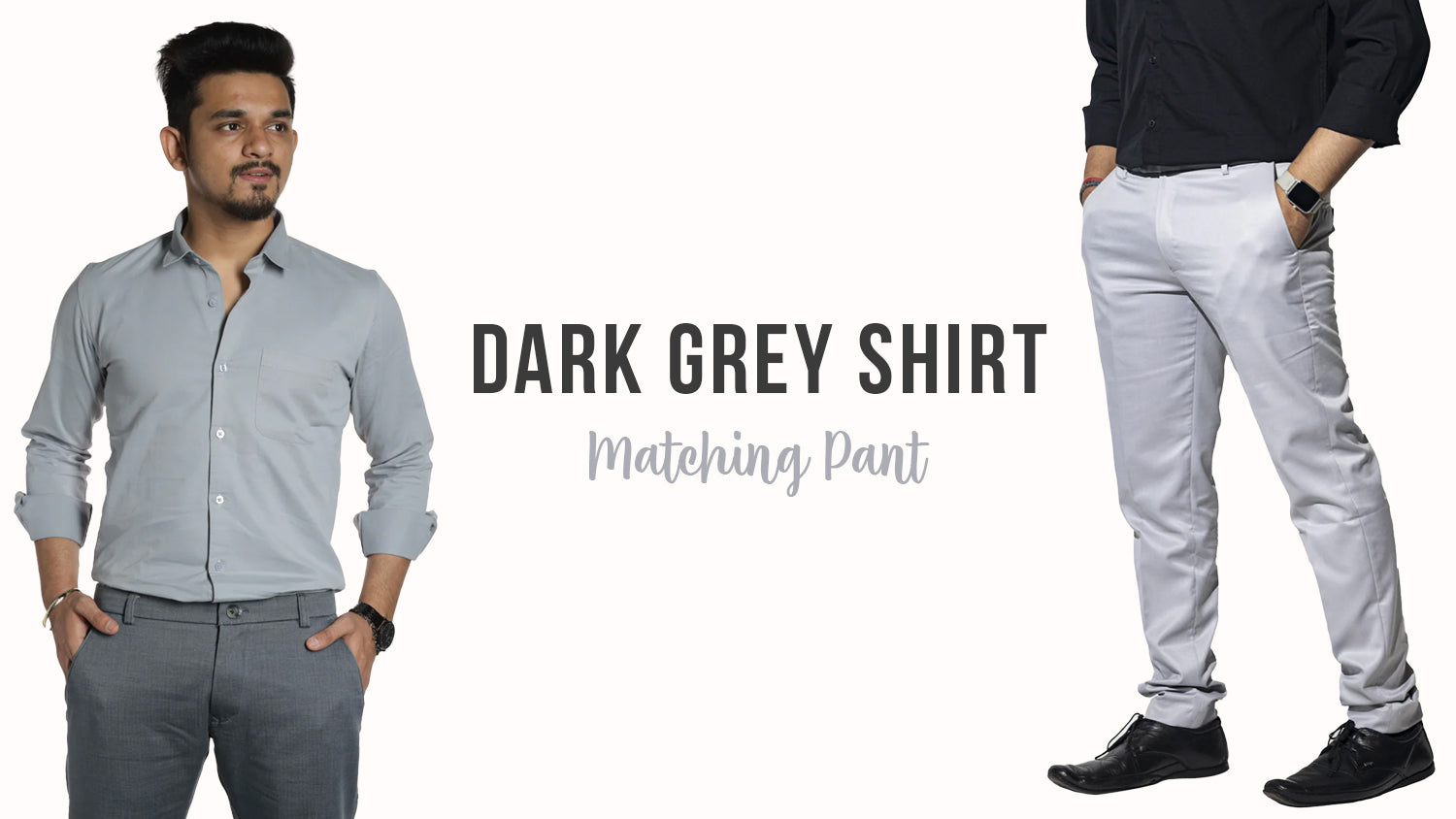 Dark Grey trousers 
