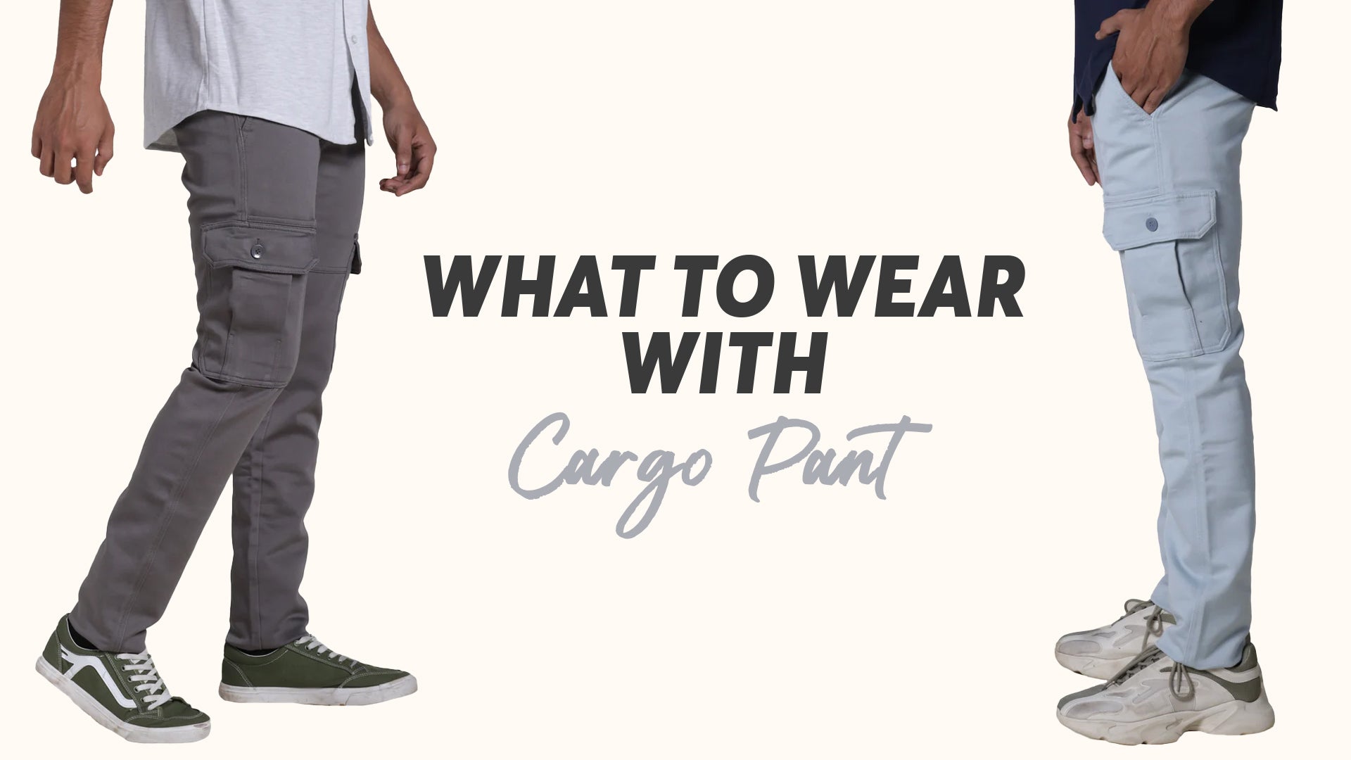 5 Ways to Style Cargo Pants (Dapper, Casual, & Street) | Outfit Inspiration  | Men's Fashion - YouTube