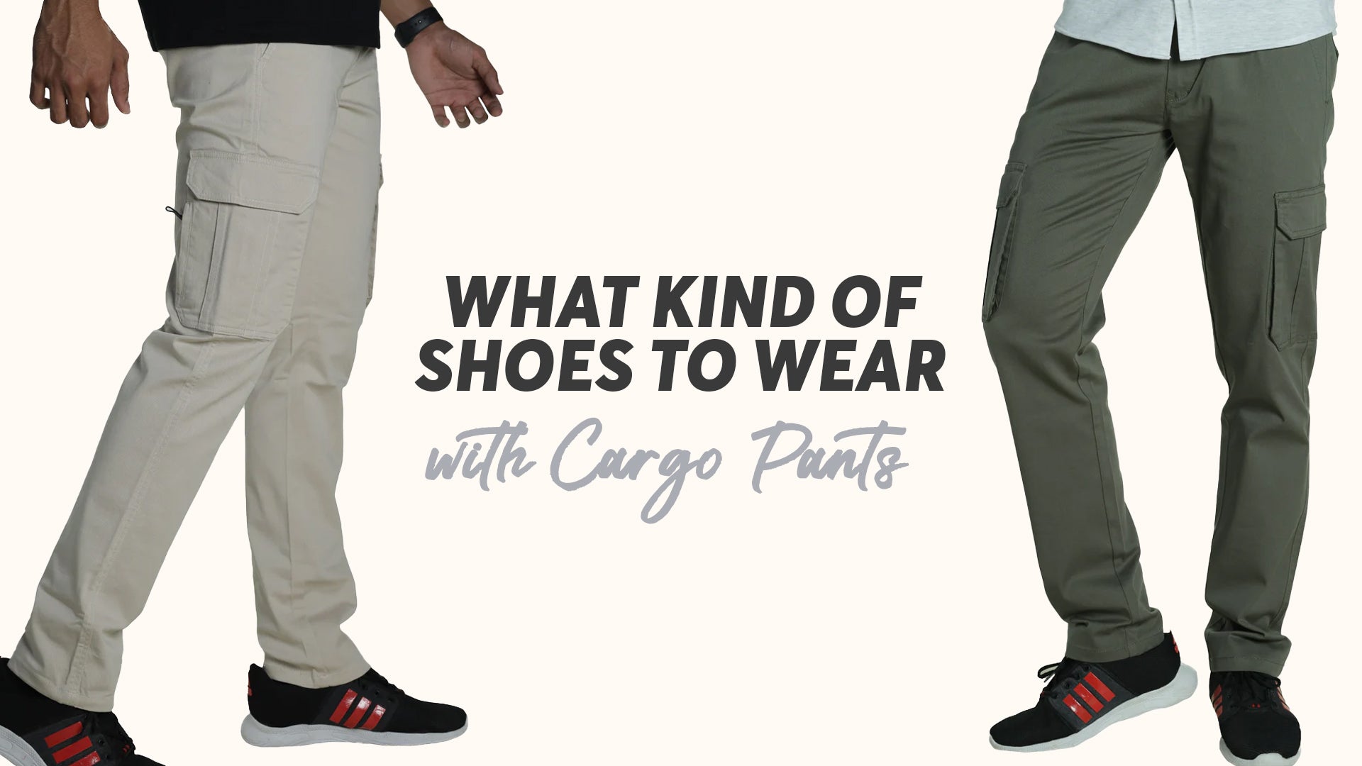 What Sneakers Should You Wear With Cargos | King Of Kicks – King Of Kicks UK