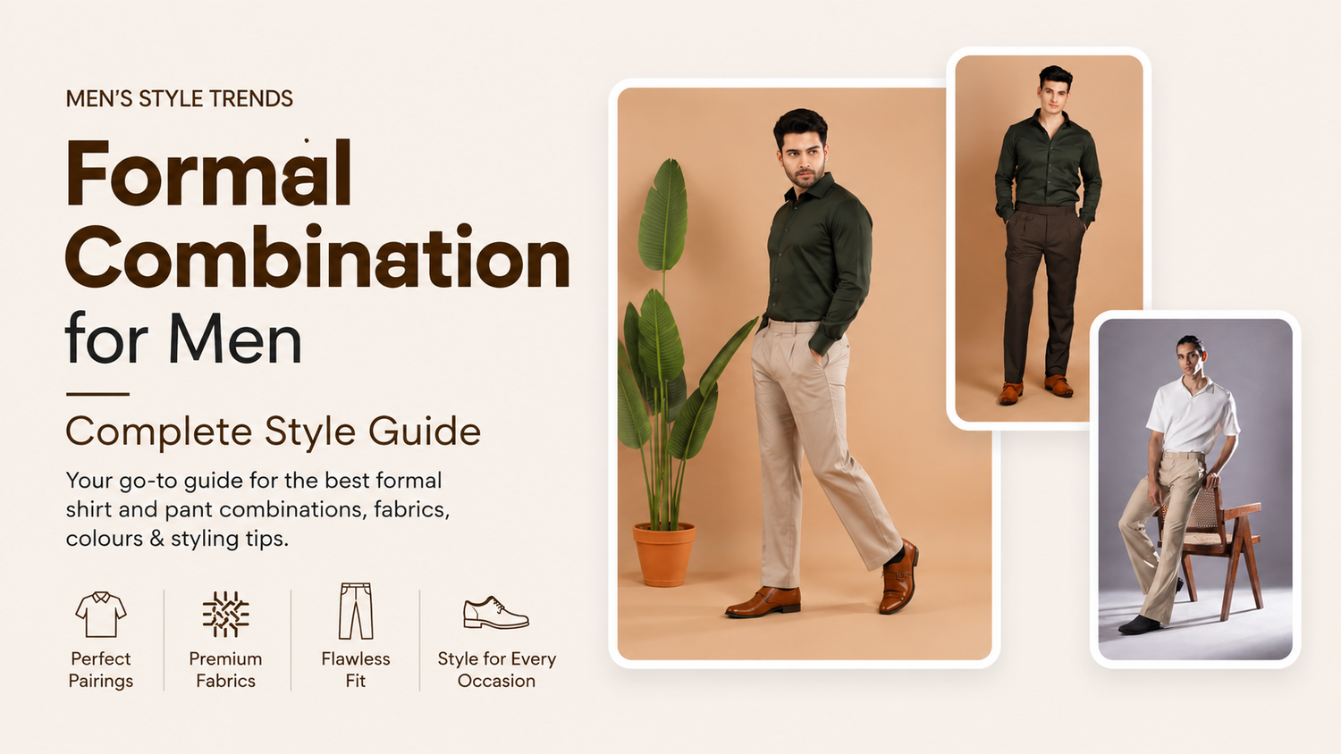 Formal Combination for Men - Complete Style Guide 2026