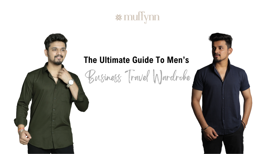 Men’s Business Travel Wardrobe