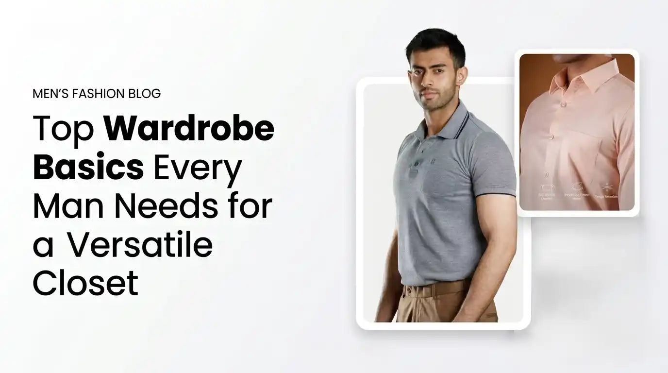 Top Wardrobe Basics Every Man Needs for a Versatile Closet