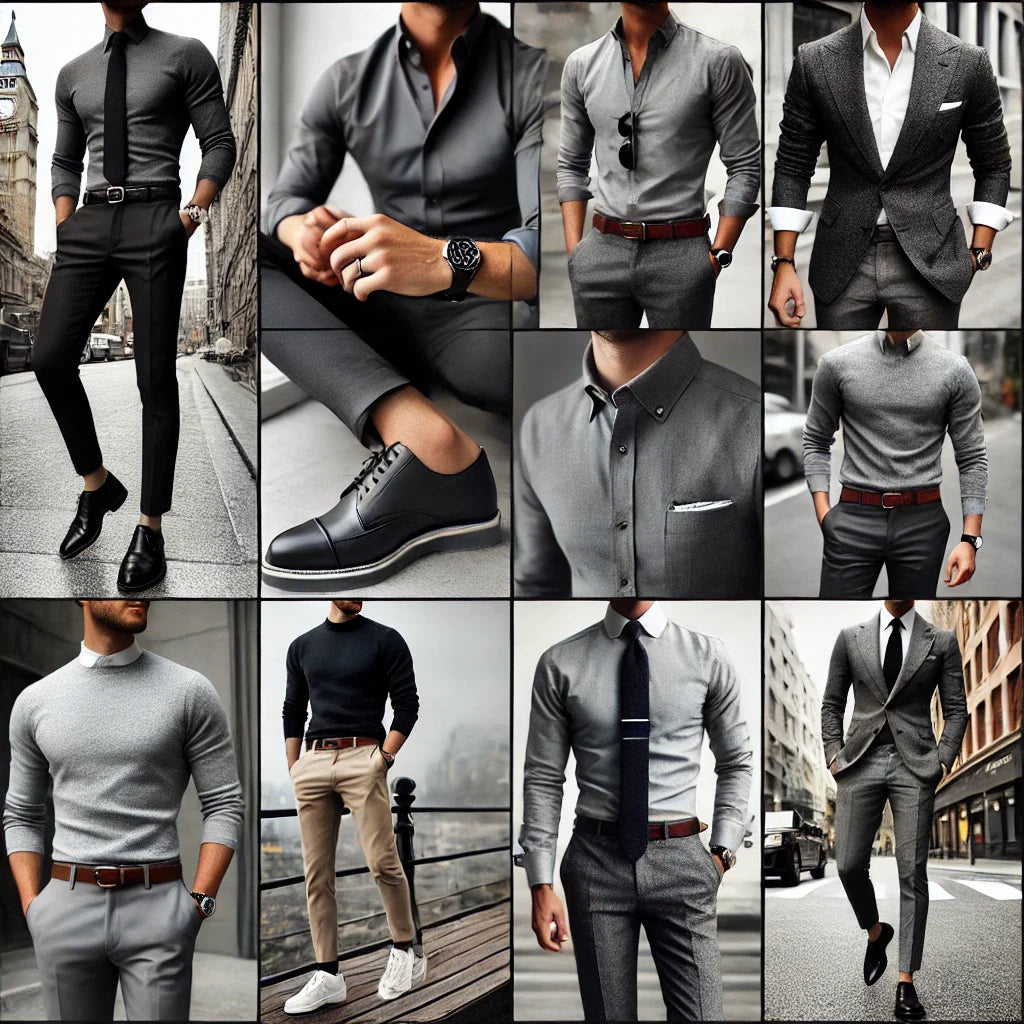 grey shirt matching pant the best combinations for a stylish look