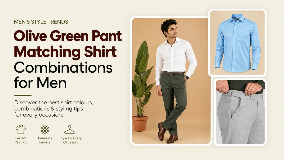 Olive Green Pant Matching Shirt: 10 Combinations for Men