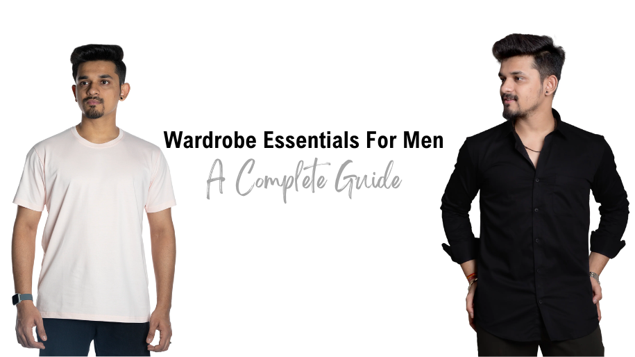 wardrobe essentials for men