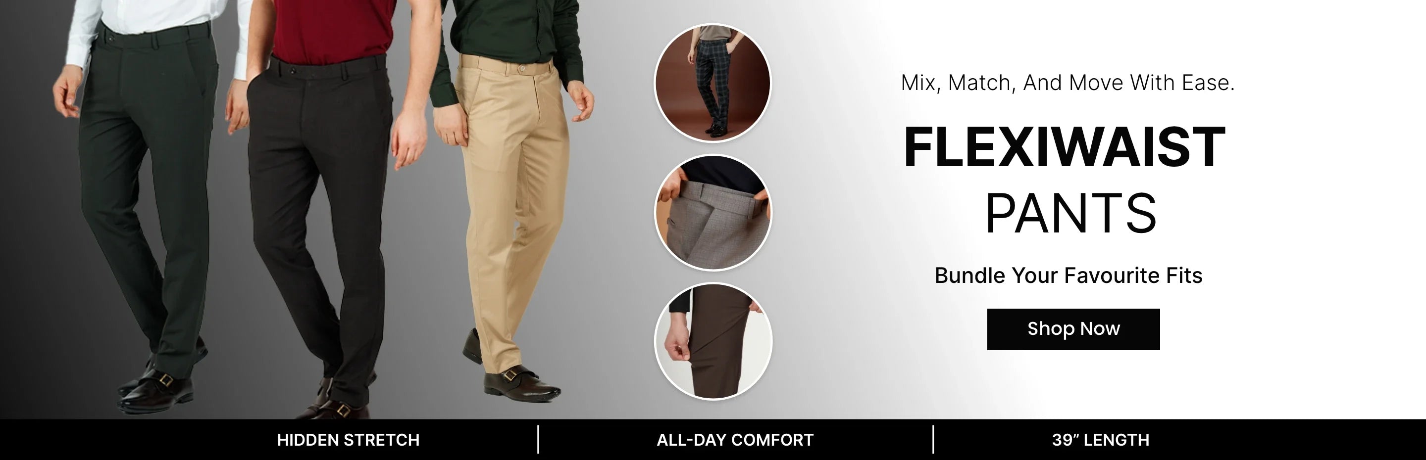 Muffynn Flexiwaist Pants Bundle
