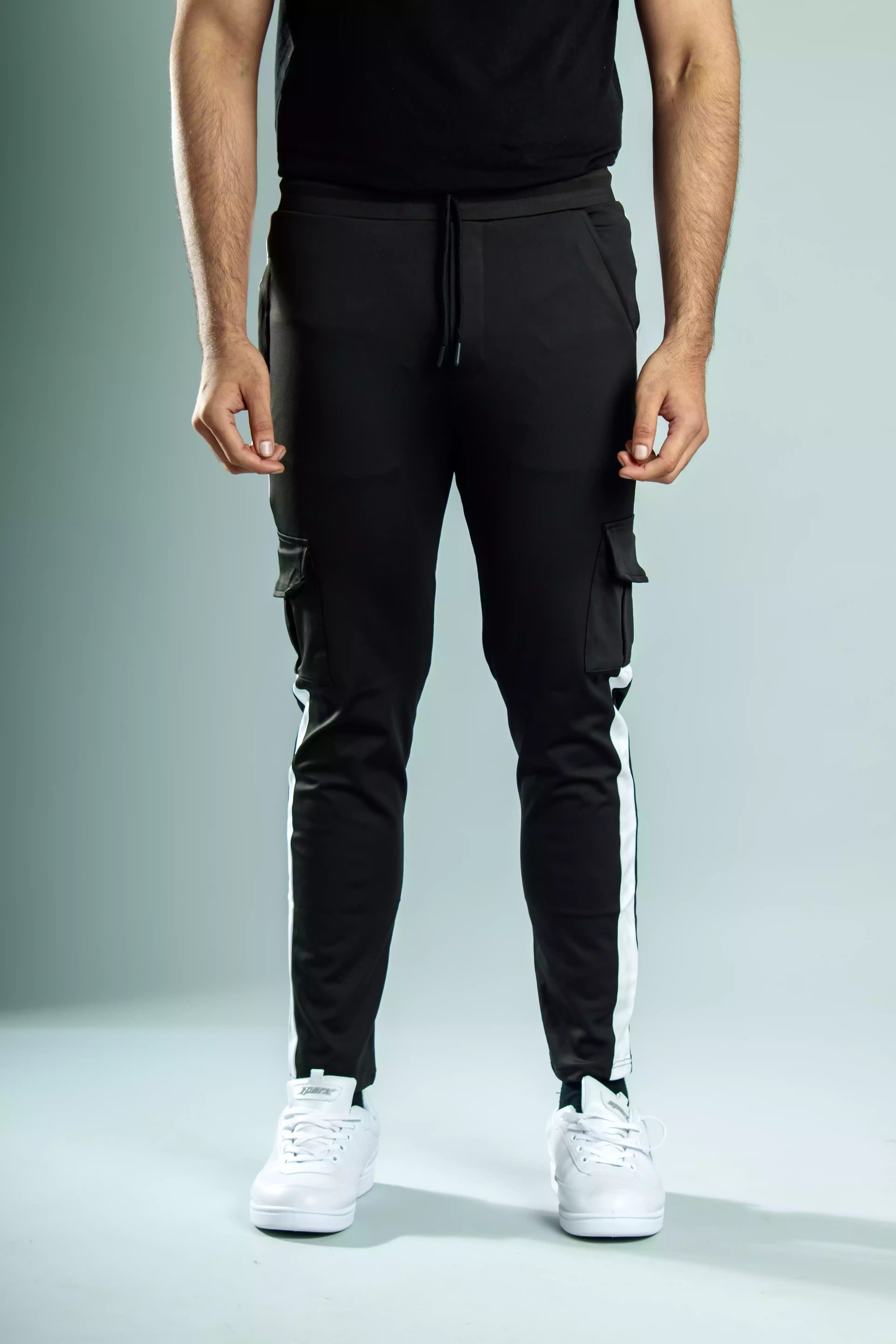 Mens gym joggers sales