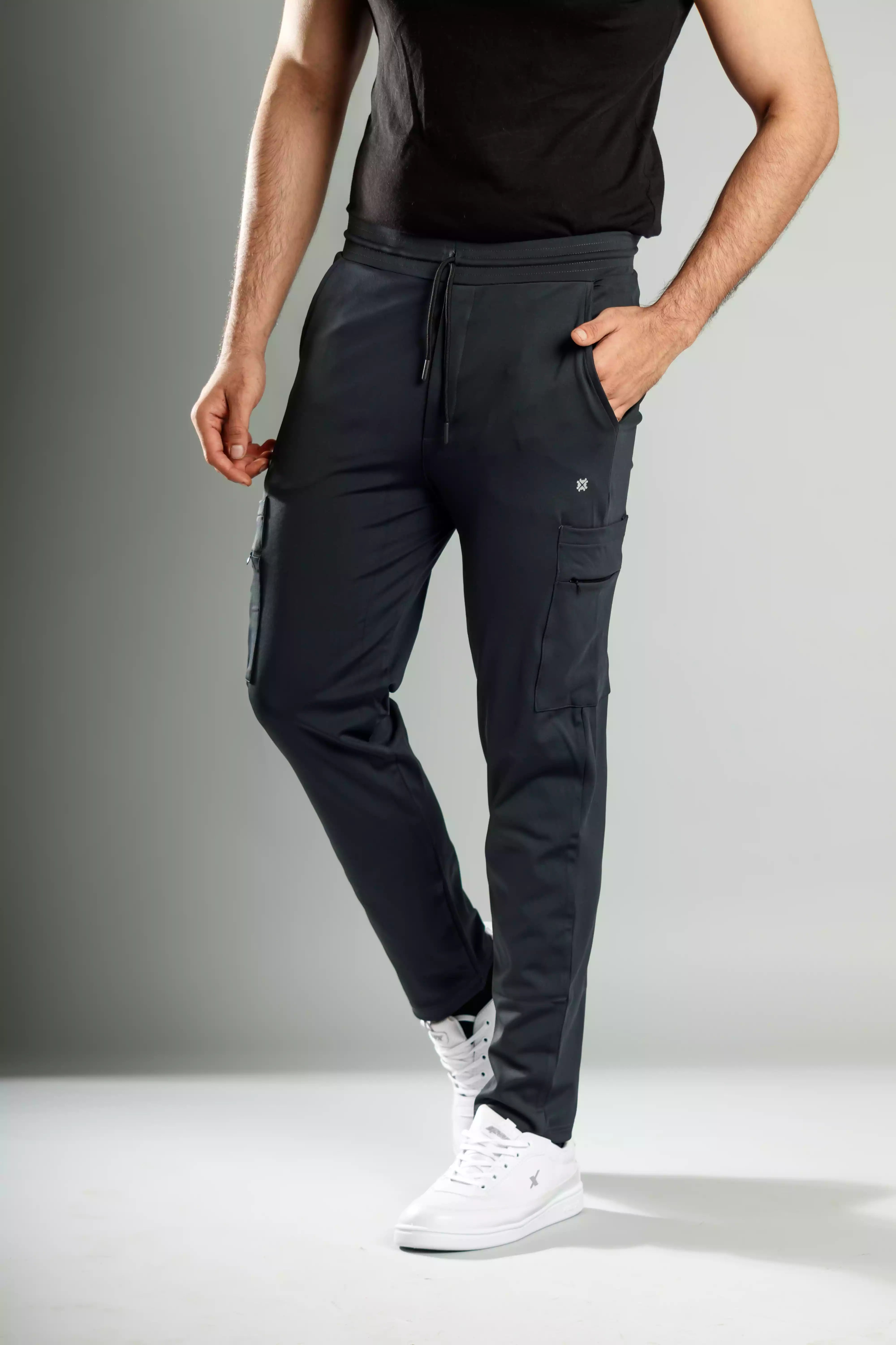 Smart Joggers for Men Stylish Comfortable Synthetic Joggers