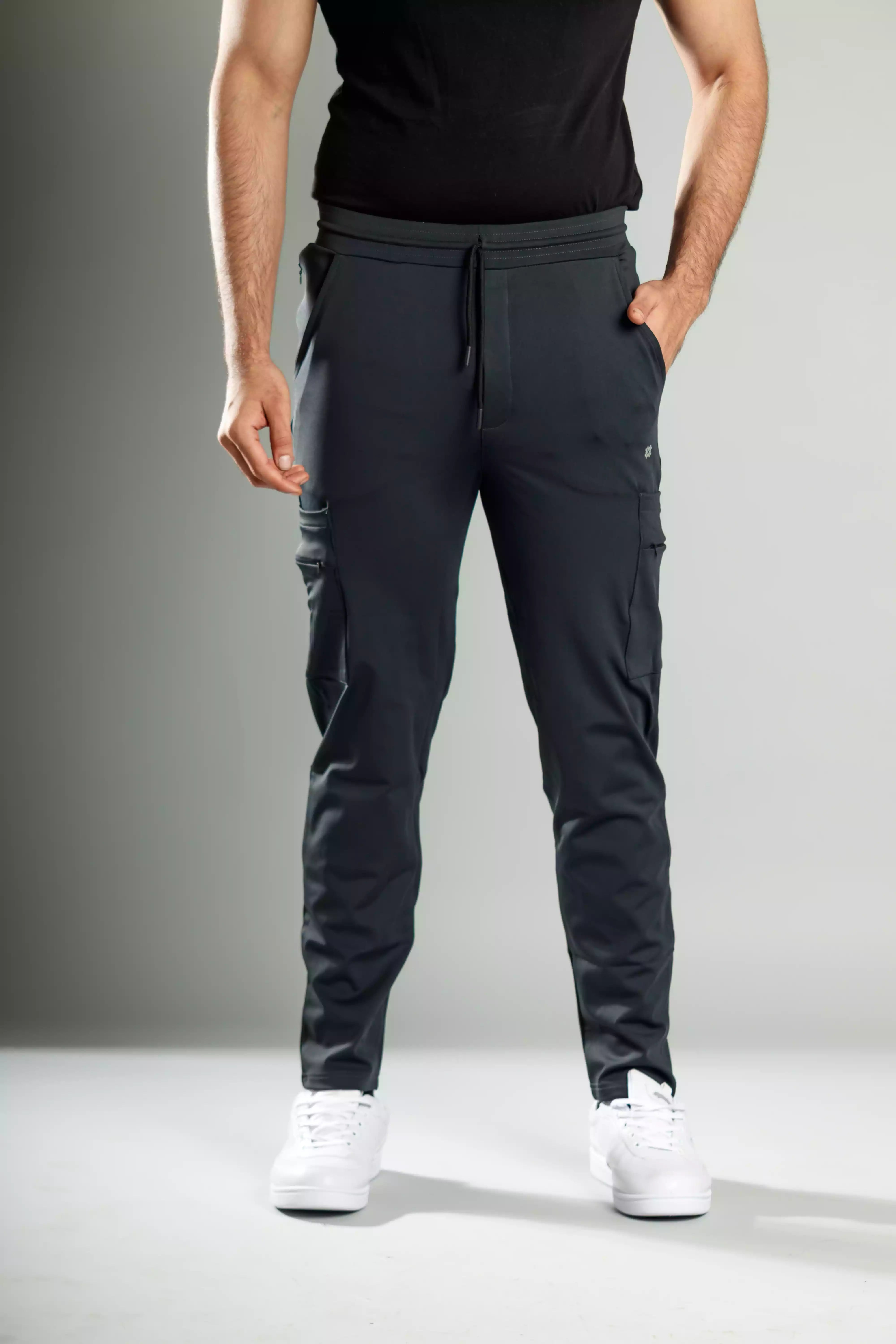 Smart Joggers for Men Stylish Comfortable Synthetic Joggers