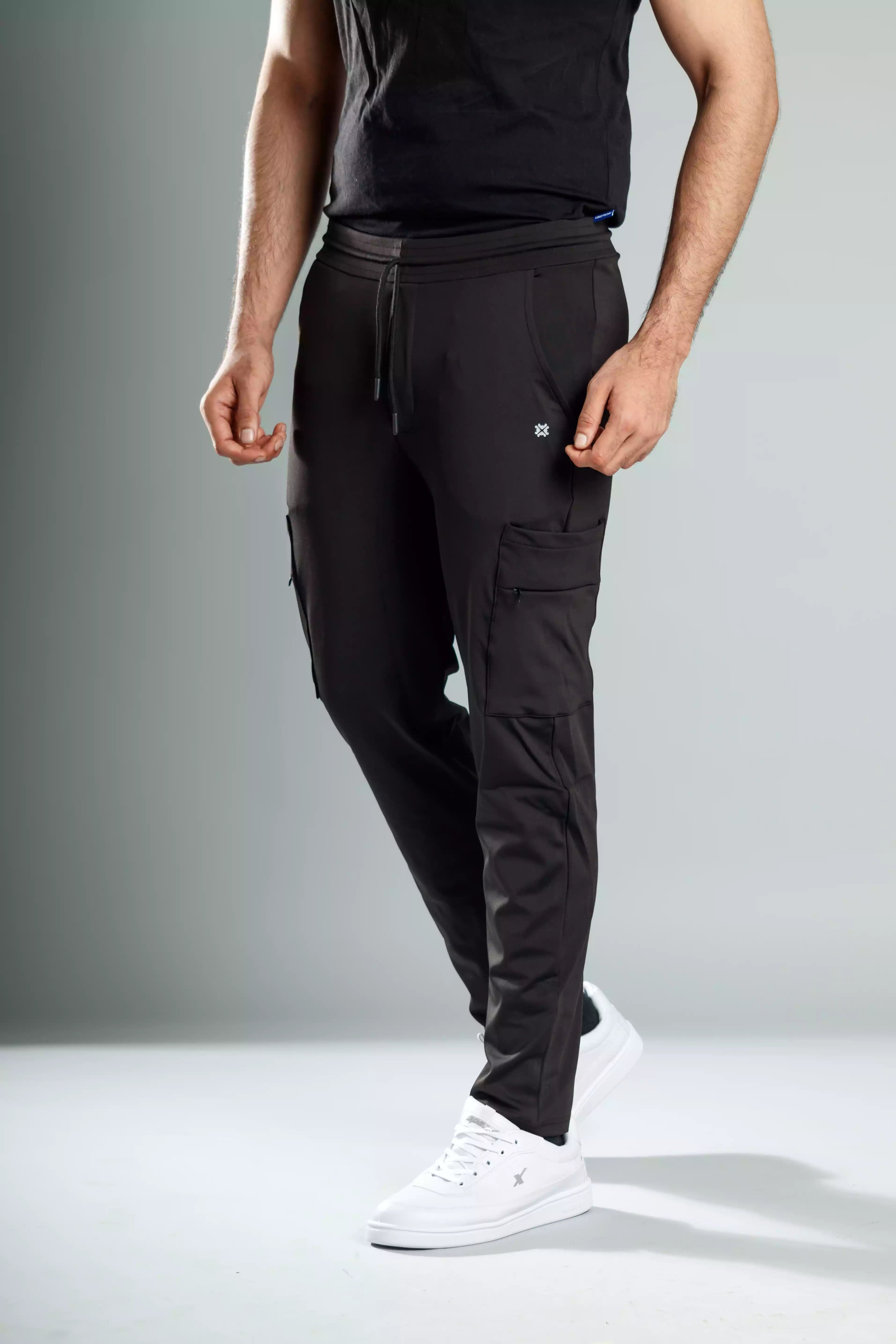 Smart Joggers for Men Stylish Comfortable Synthetic Joggers