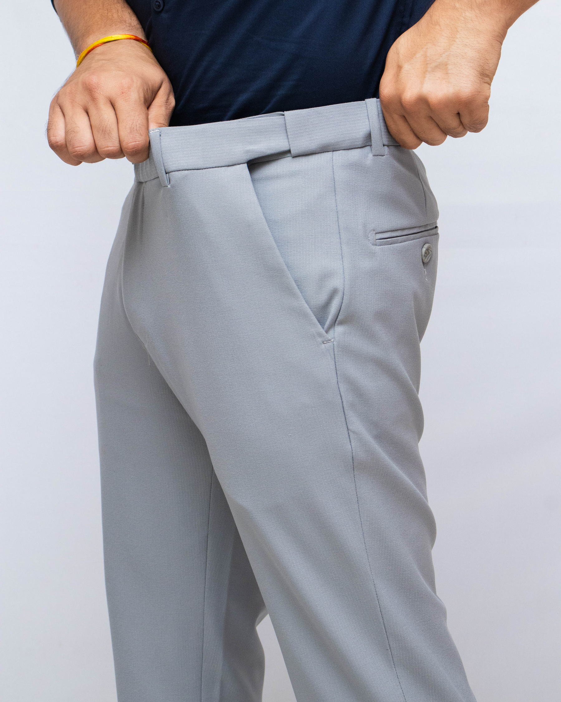 Mild Lining Flexiwaist Pants - Muffynn    