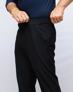 Mild Lining Flexiwaist Pants - Muffynn    