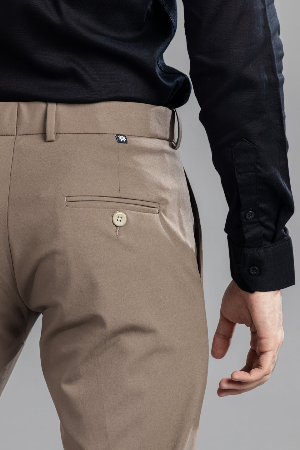 Mocha Bootcut Flexiwaist Pant – Back view