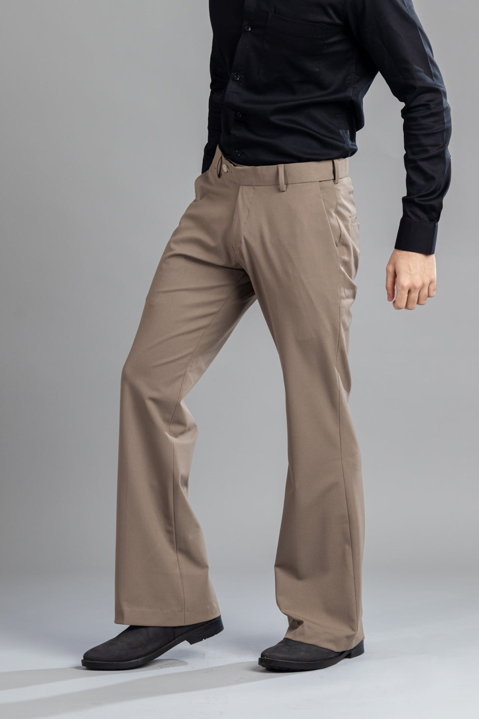 Mocha Bootcut Flexiwaist Pant – Side view