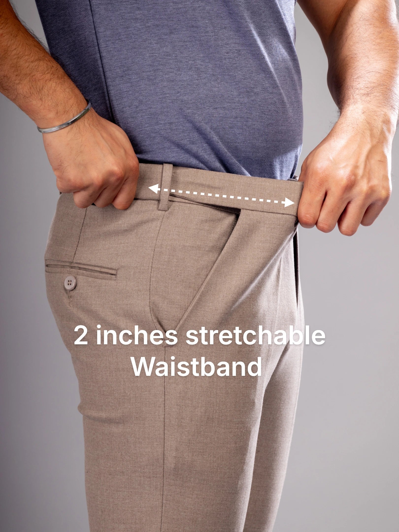 Caramel Twill Flexiplus Pants
