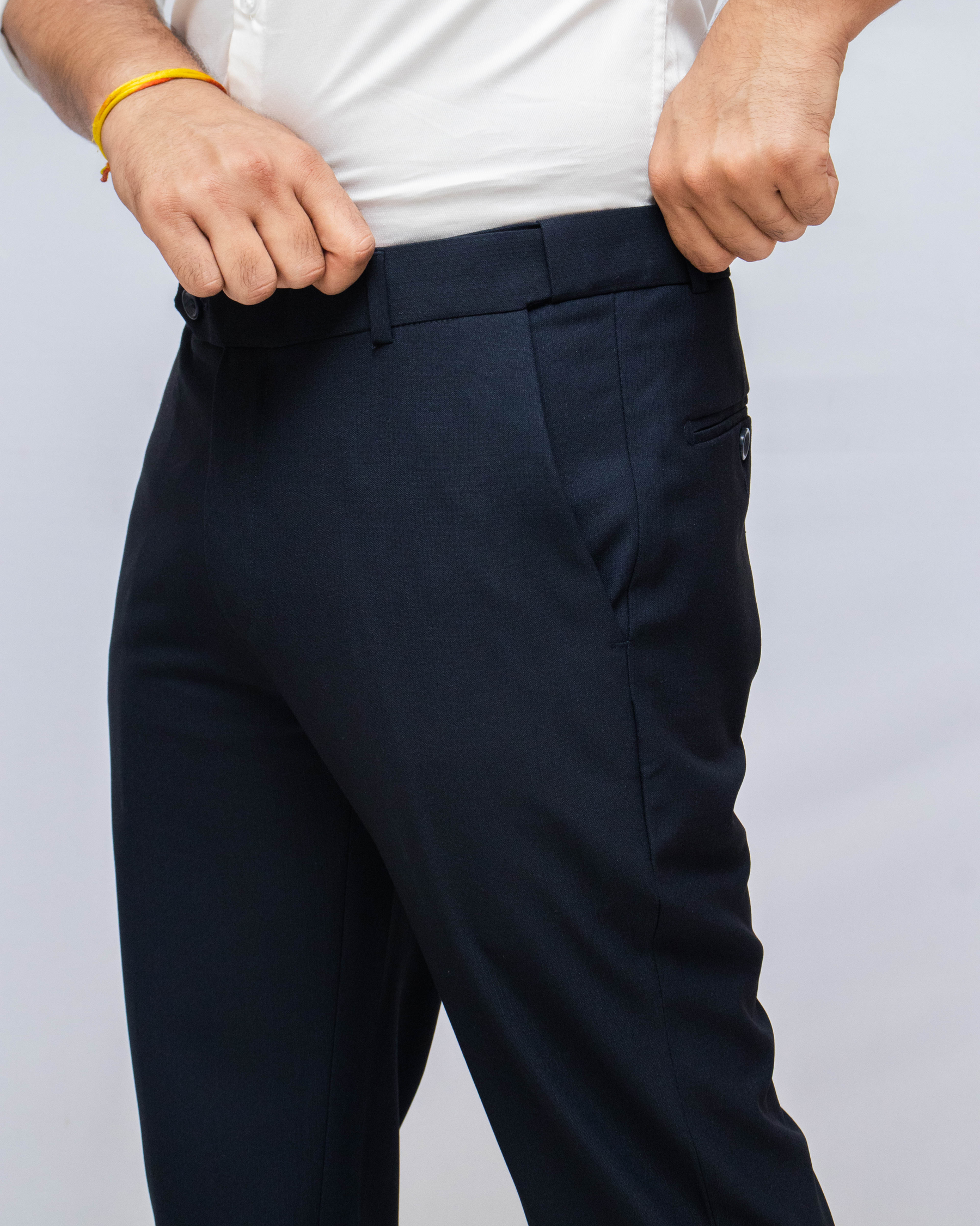 Mild Lining Flexiwaist Pants - Muffynn    