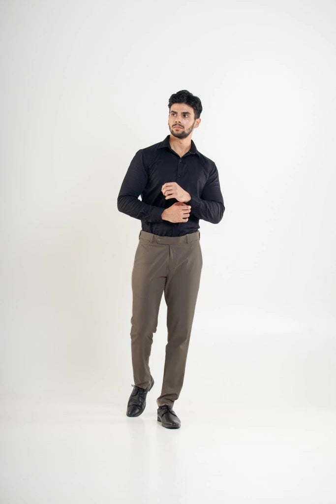 Expresso Flexiwaist Formal Pant For Men