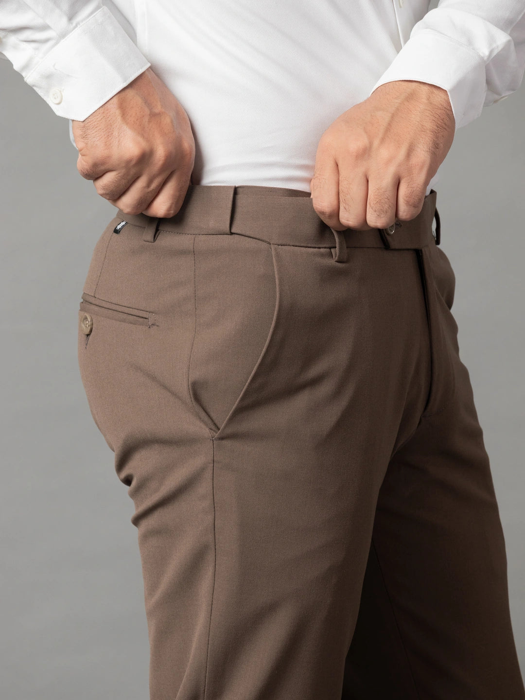 Expresso Flexiwaist Formal Pant For Men